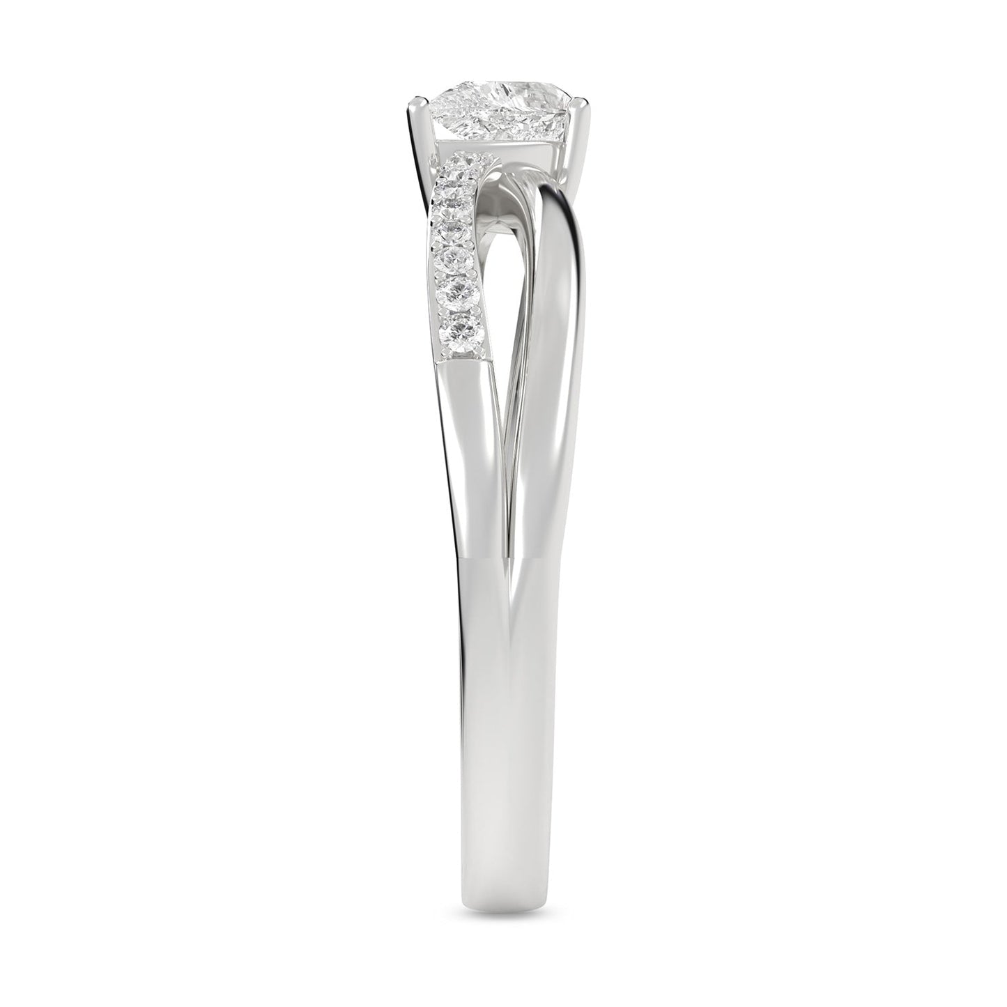 My Rippling Dewdrop Ring