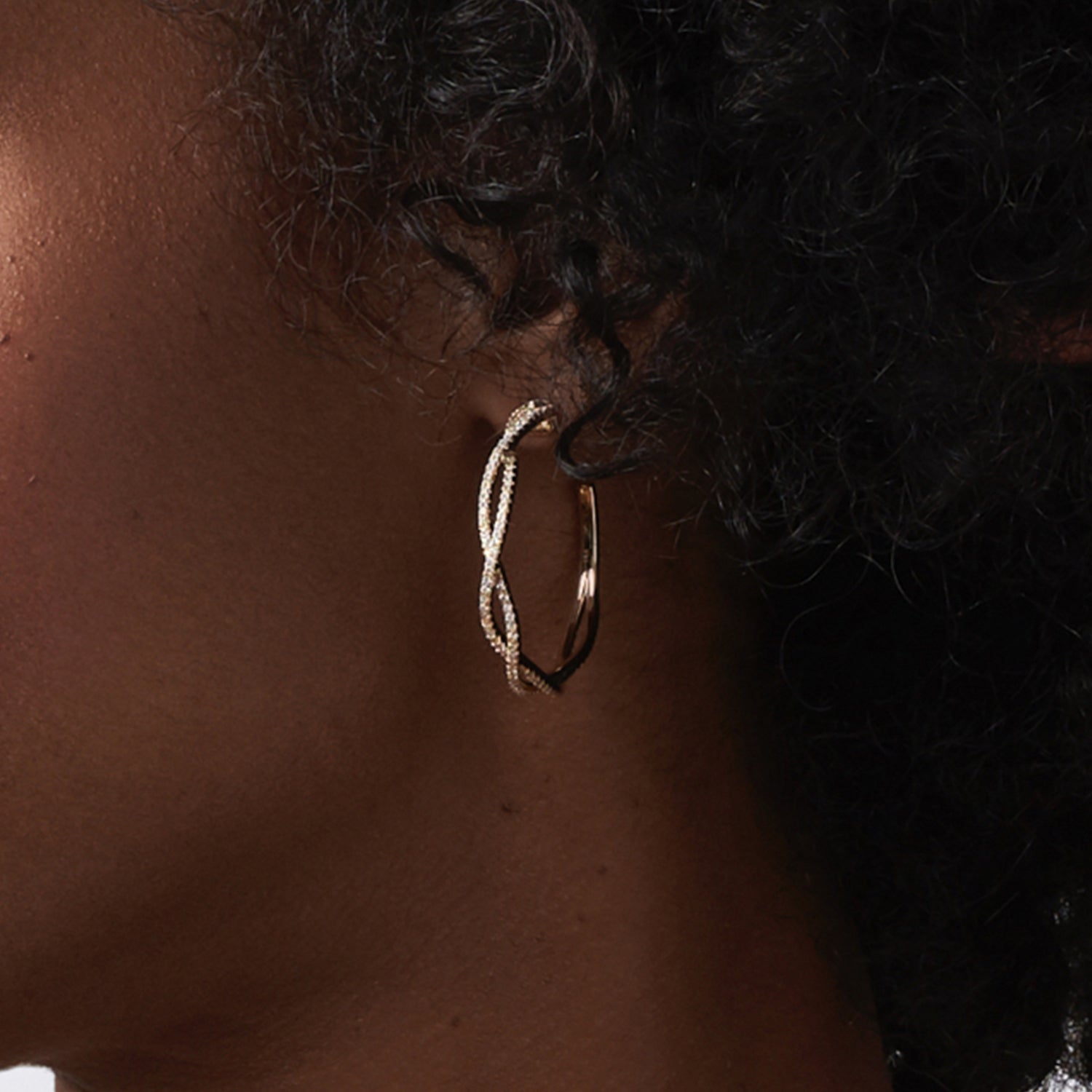Entwined Hoops