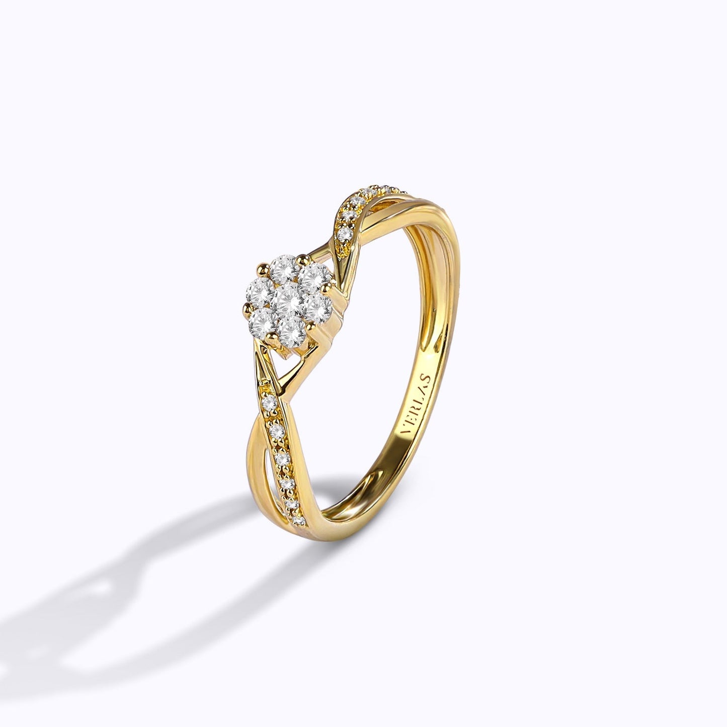 My Crossover Primrose Ring