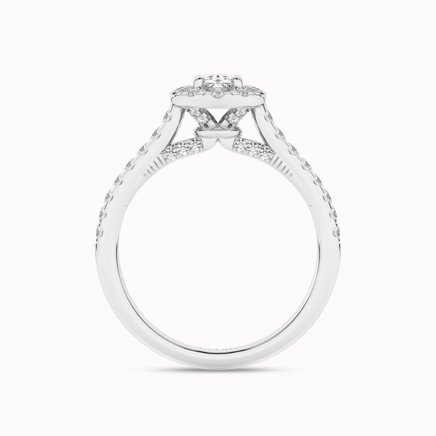 Signature Ellipse Halo Ring_Product Angle_1Ct - 3