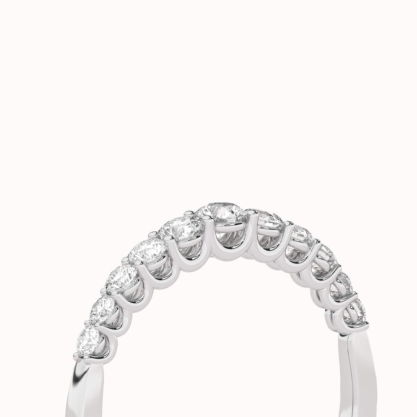 Graduated Round Ring_Product Angle _1/2Ct. - 5