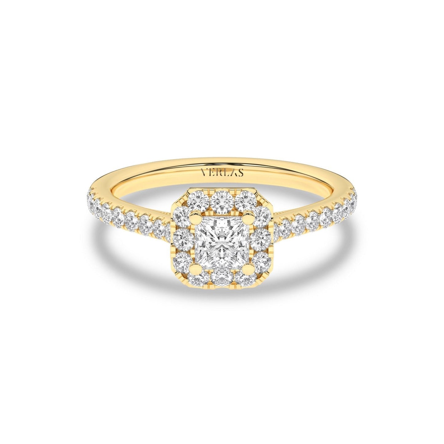 Signature Princess Halo Ring