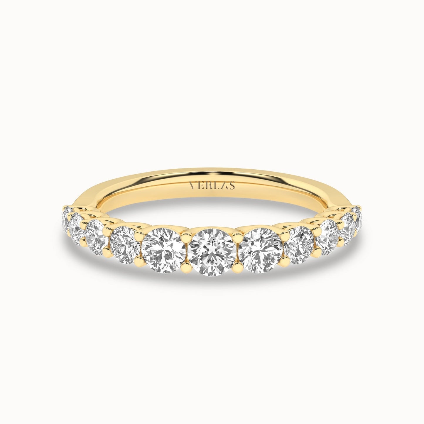 Graduated Round Ring_Product Angle _1Ct. - 1