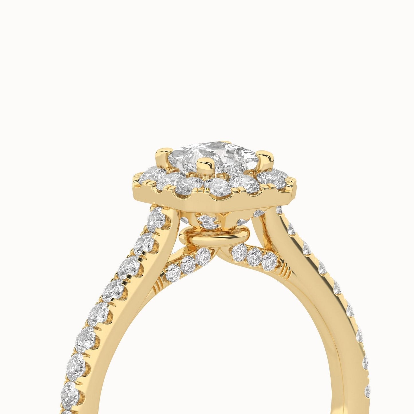 Signature Princess Halo Ring