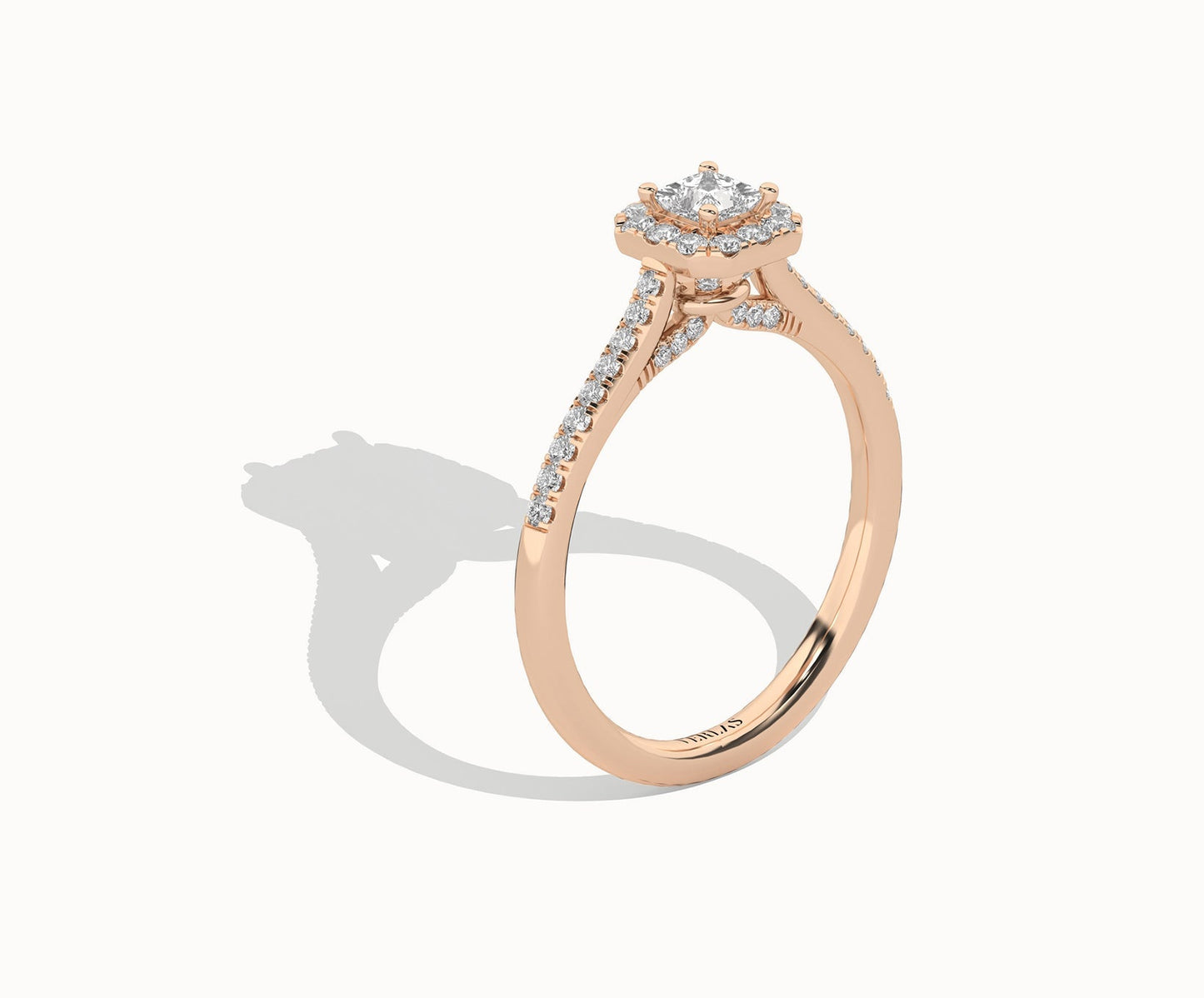 Signature Princess Halo Ring