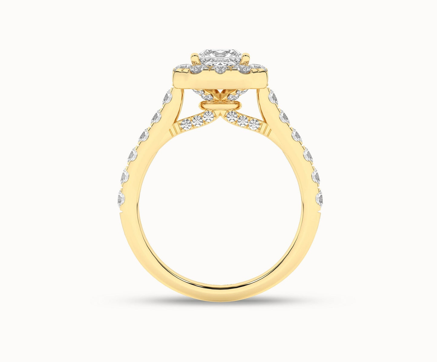Signature Princess Halo Ring