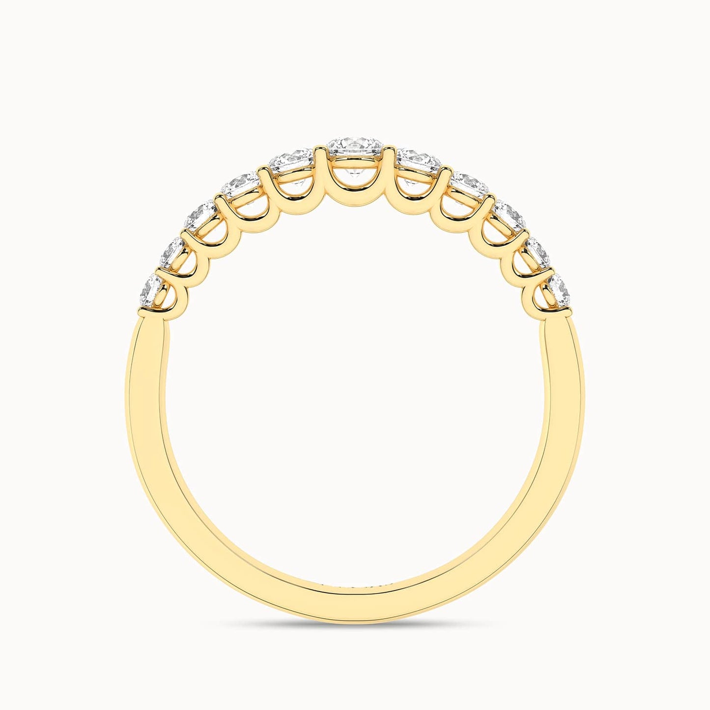 Graduated Round Ring_Product Angle _1/2Ct. - 2