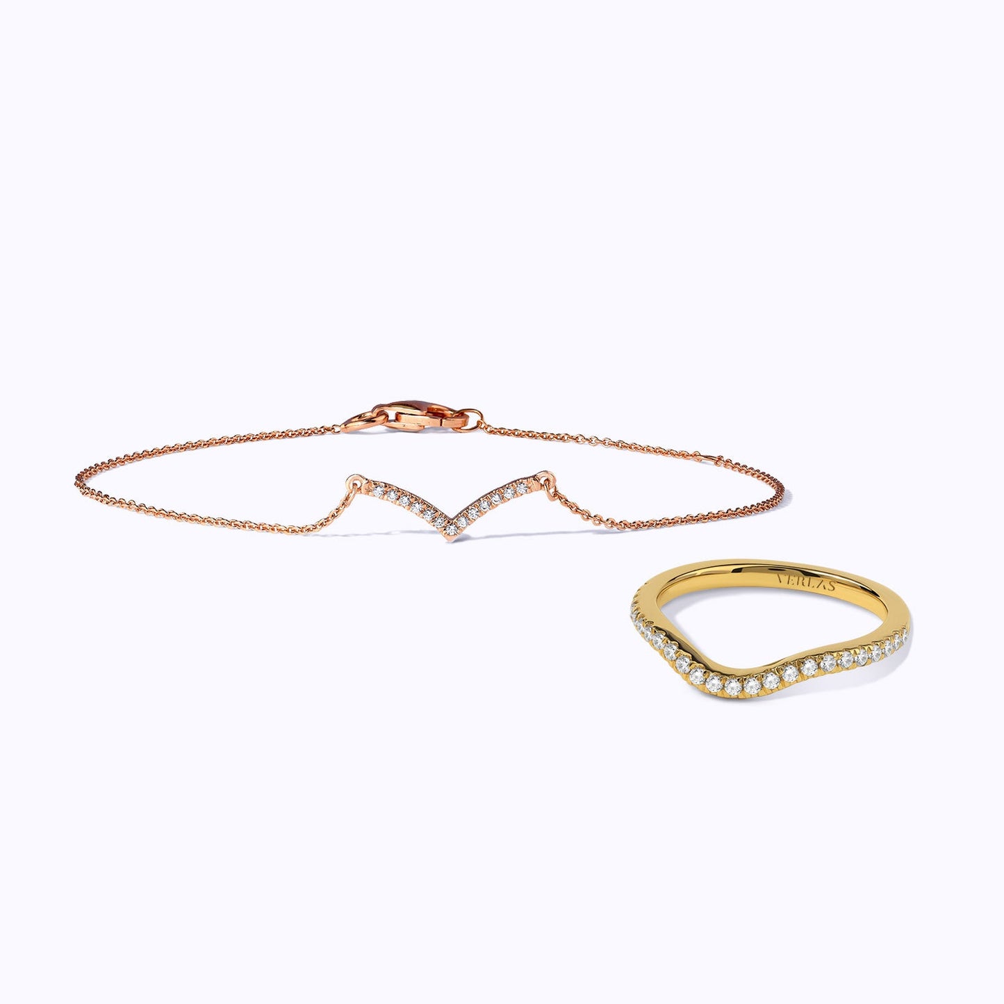 Rippling Round Ring