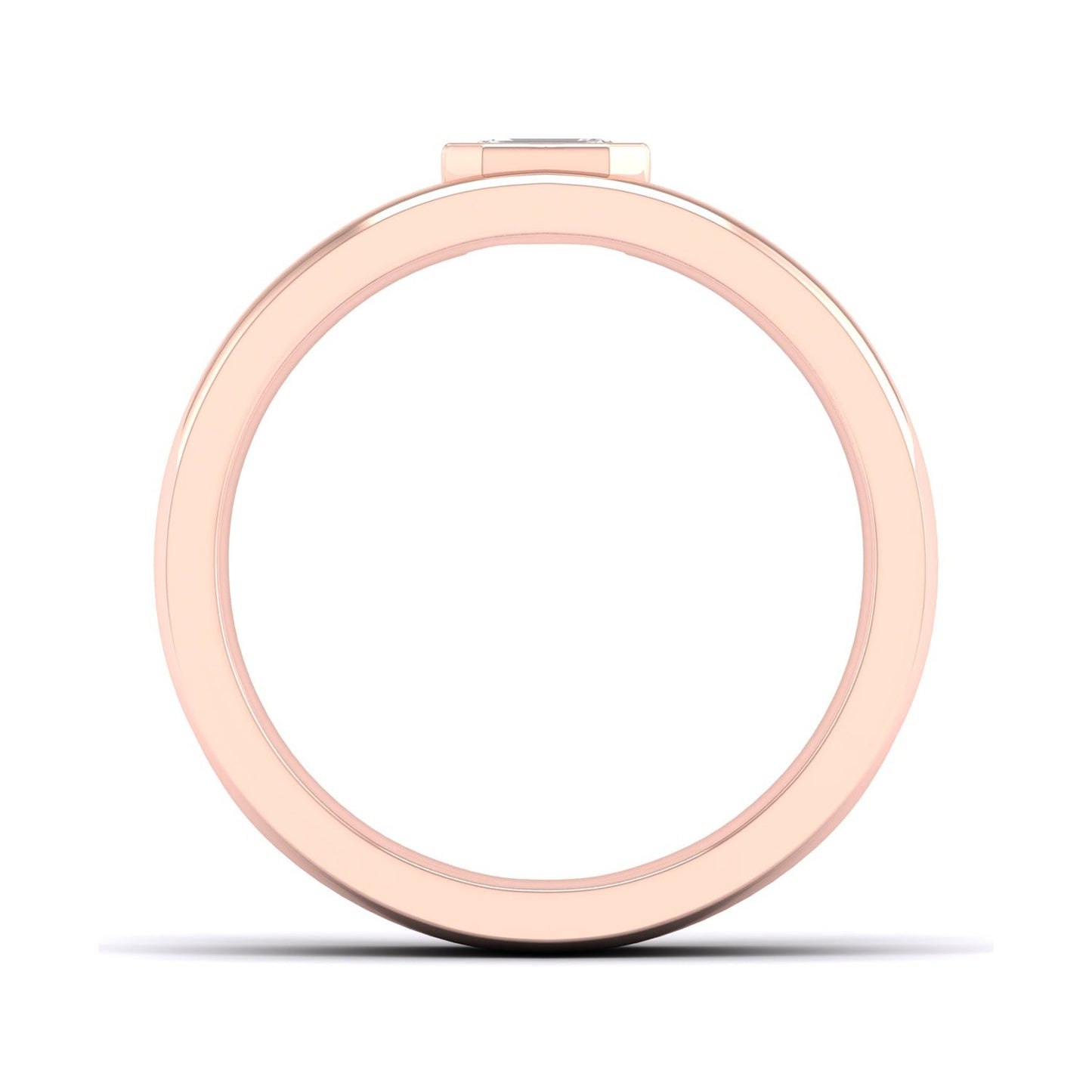 Essential 4-Pronged Round Ring_Product Angle_1/4 Ct. - 3