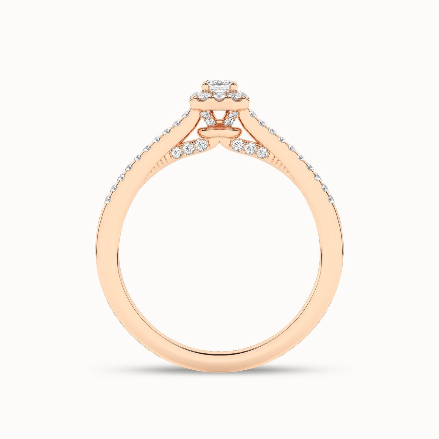 Signature Emerald Halo Ring