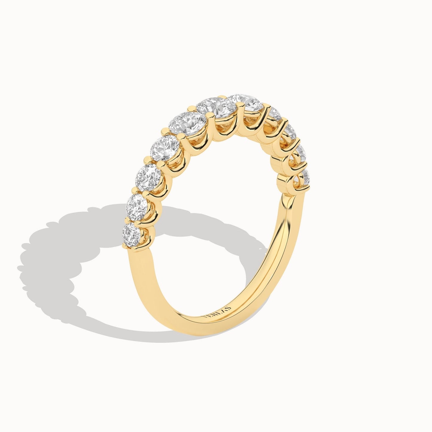 Graduated Round Ring_Product Angle _1Ct. - 4