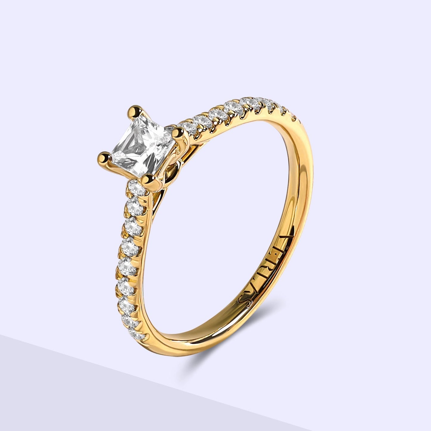 Signature Princess Ring