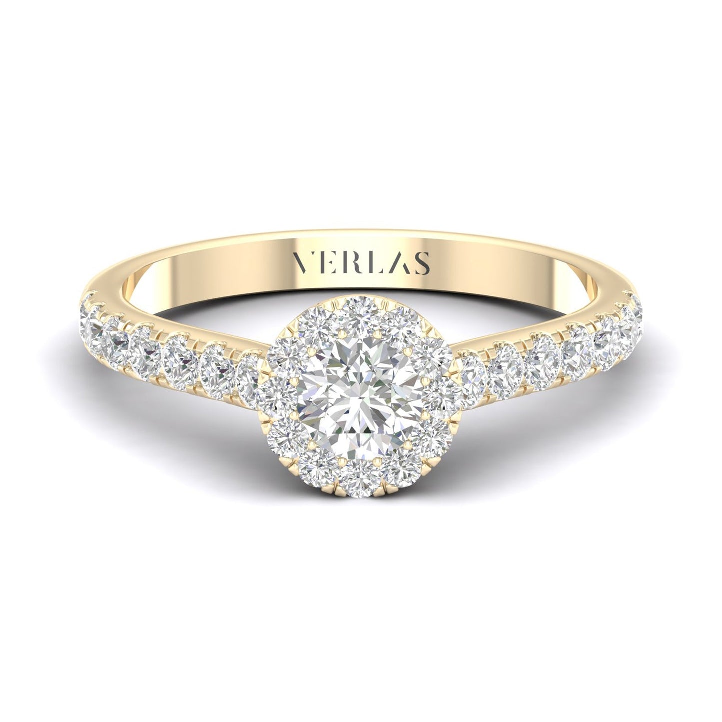 Essential 4-Pronged Round Ring_Product Angle_1 Ct. - 2