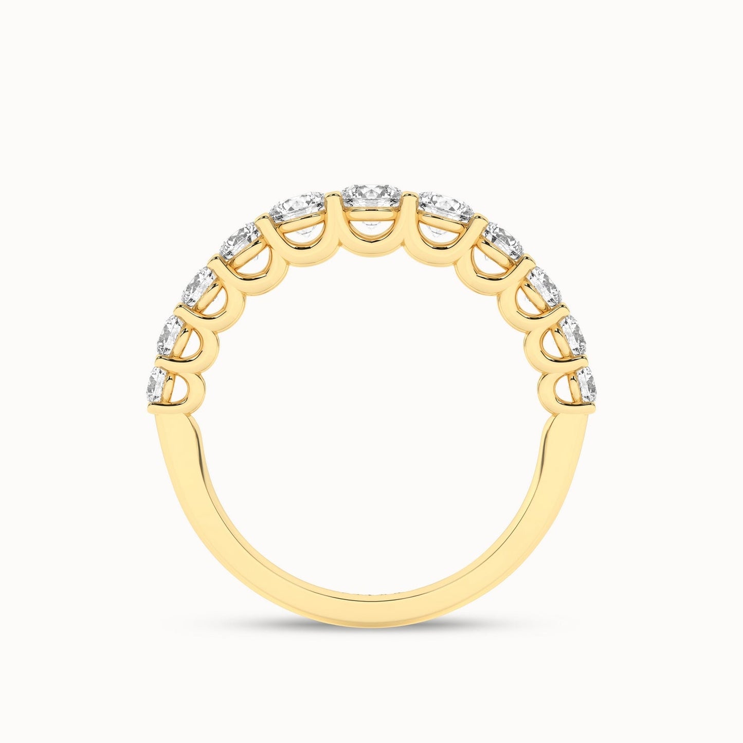 Graduated Round Ring_Product Angle _1Ct. - 2