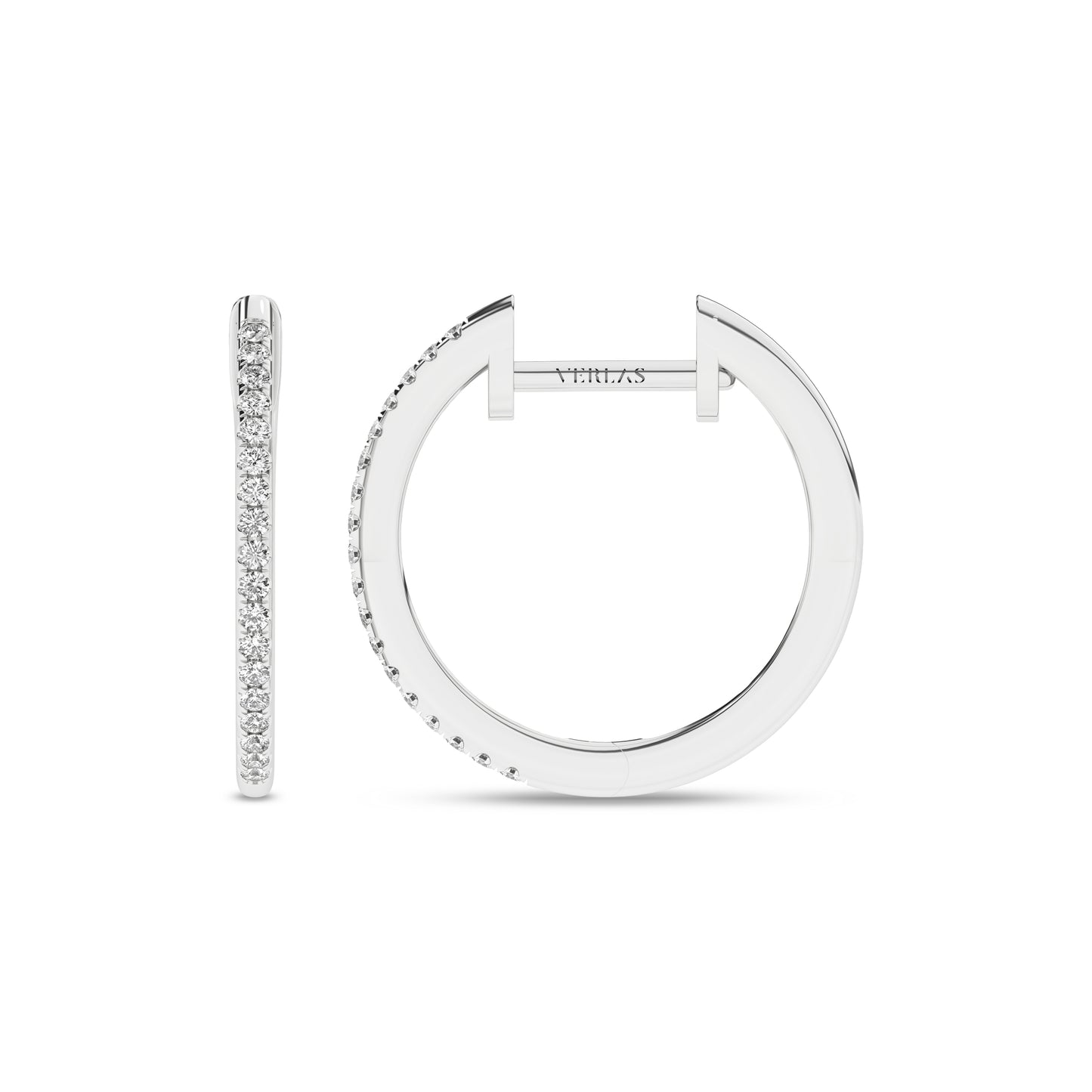 Diamond Arc Hoops