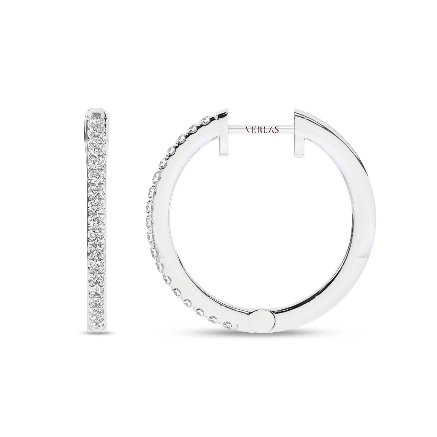 Diamond Arc Hoops