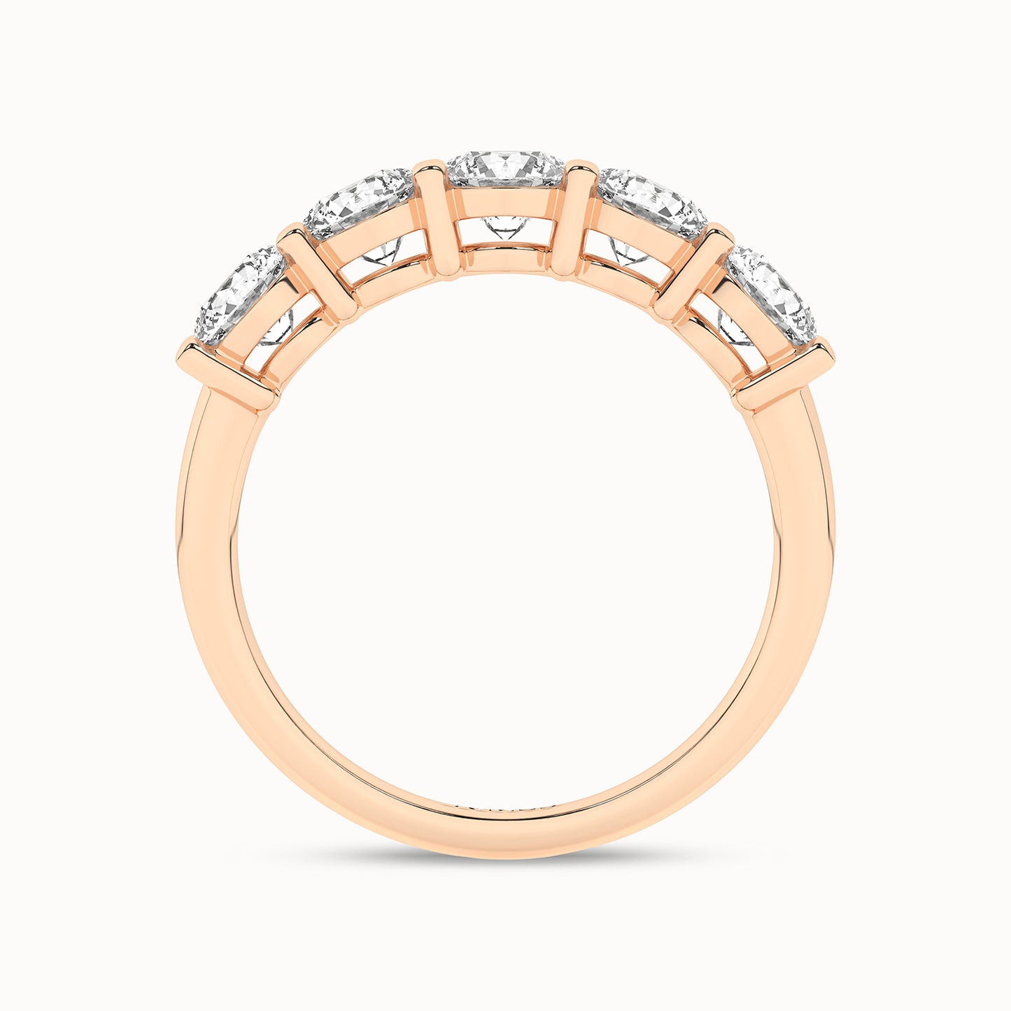 5-Stone Round Ring