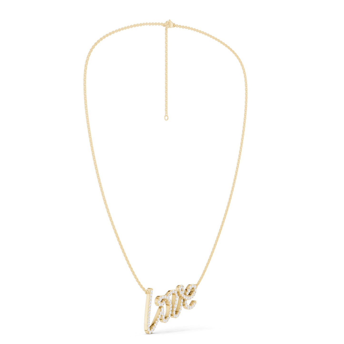 Signature Love Necklace