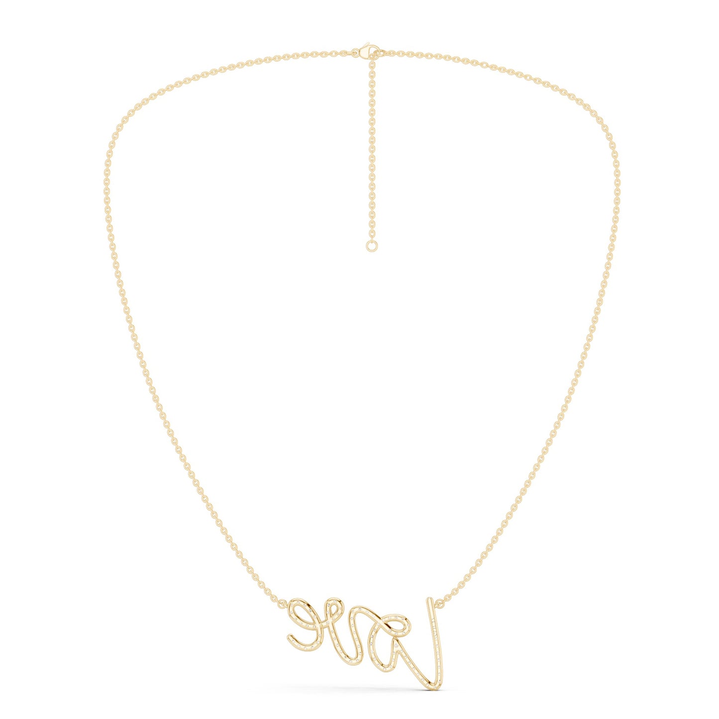 Signature Love Necklace