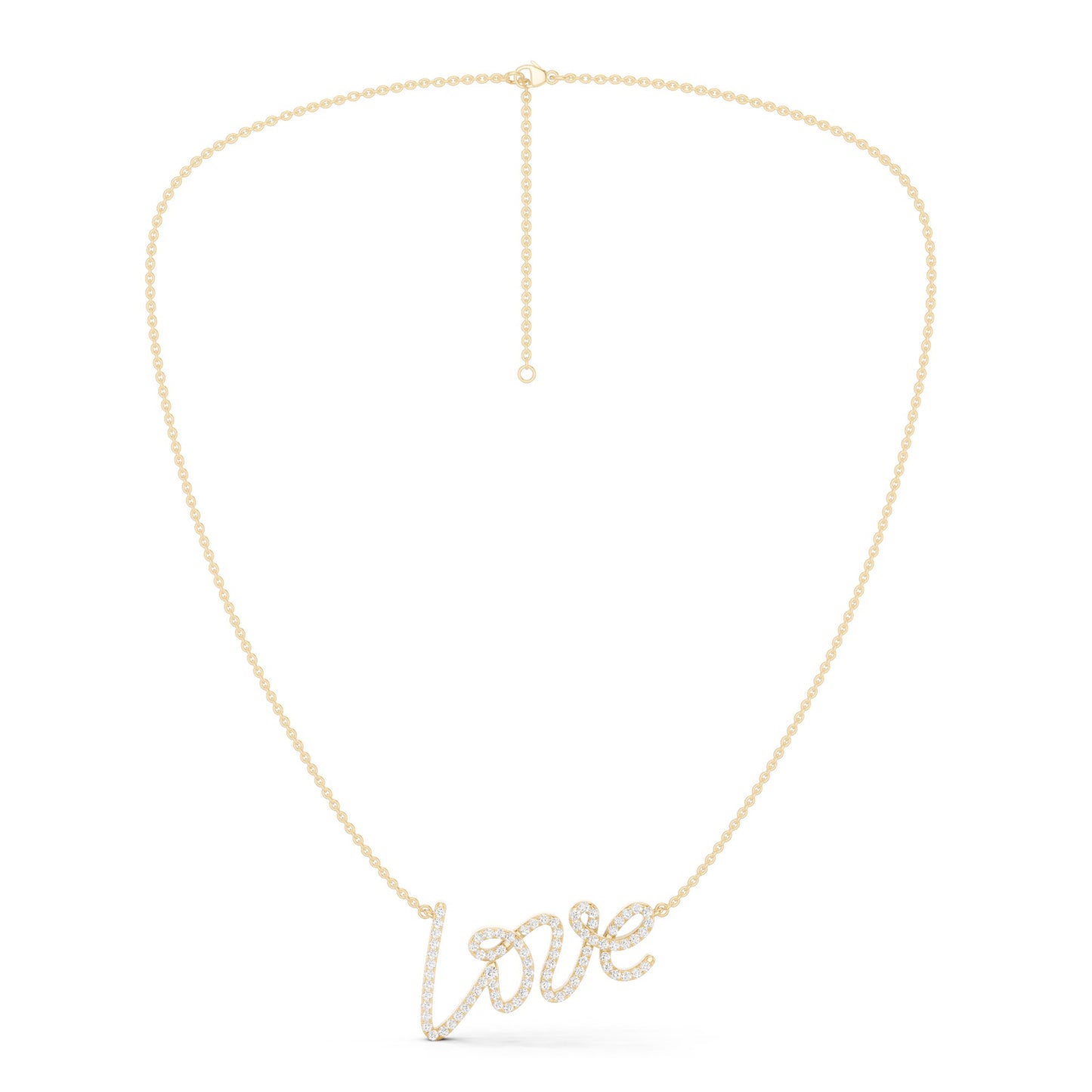 Signature Love Necklace
