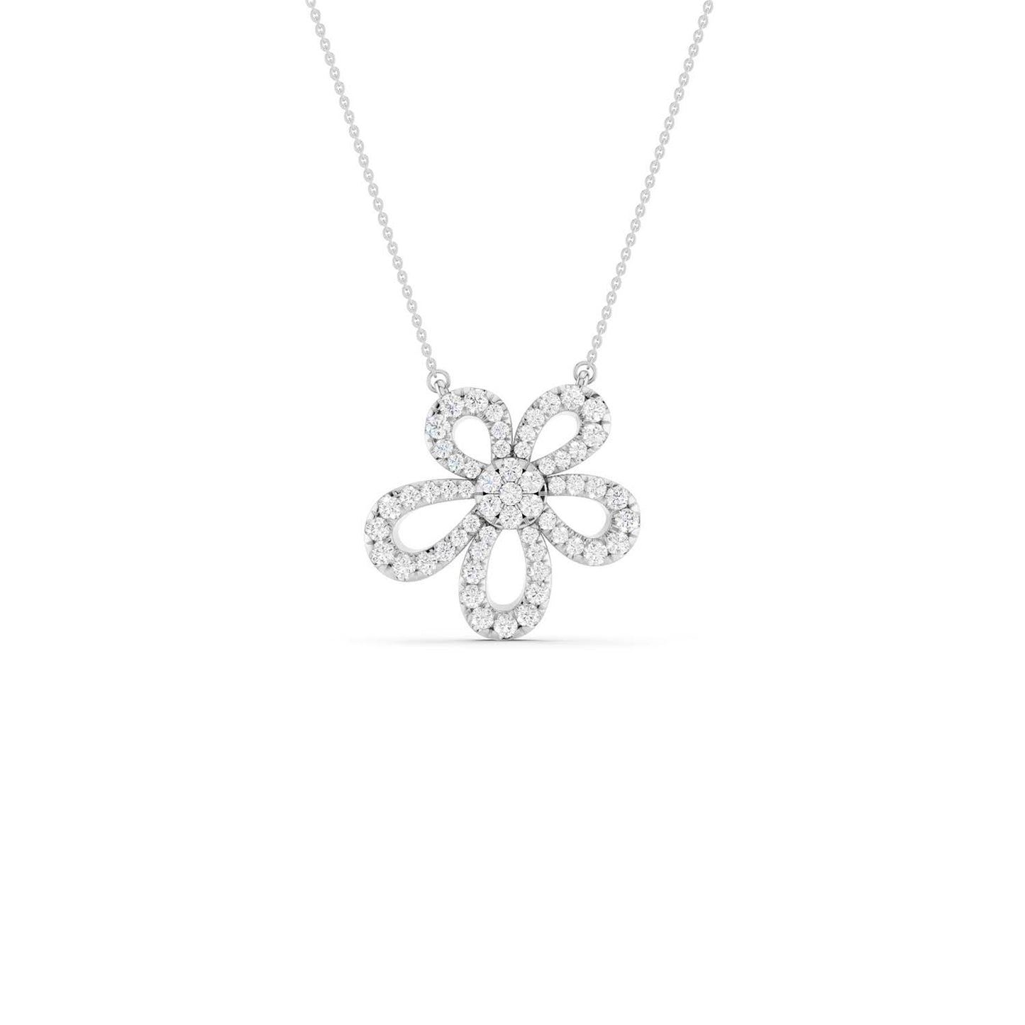 Bouquet Necklace