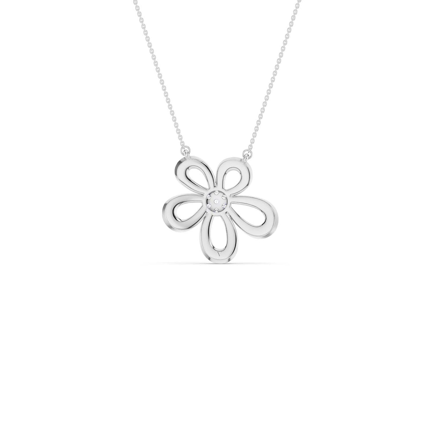Bouquet Necklace