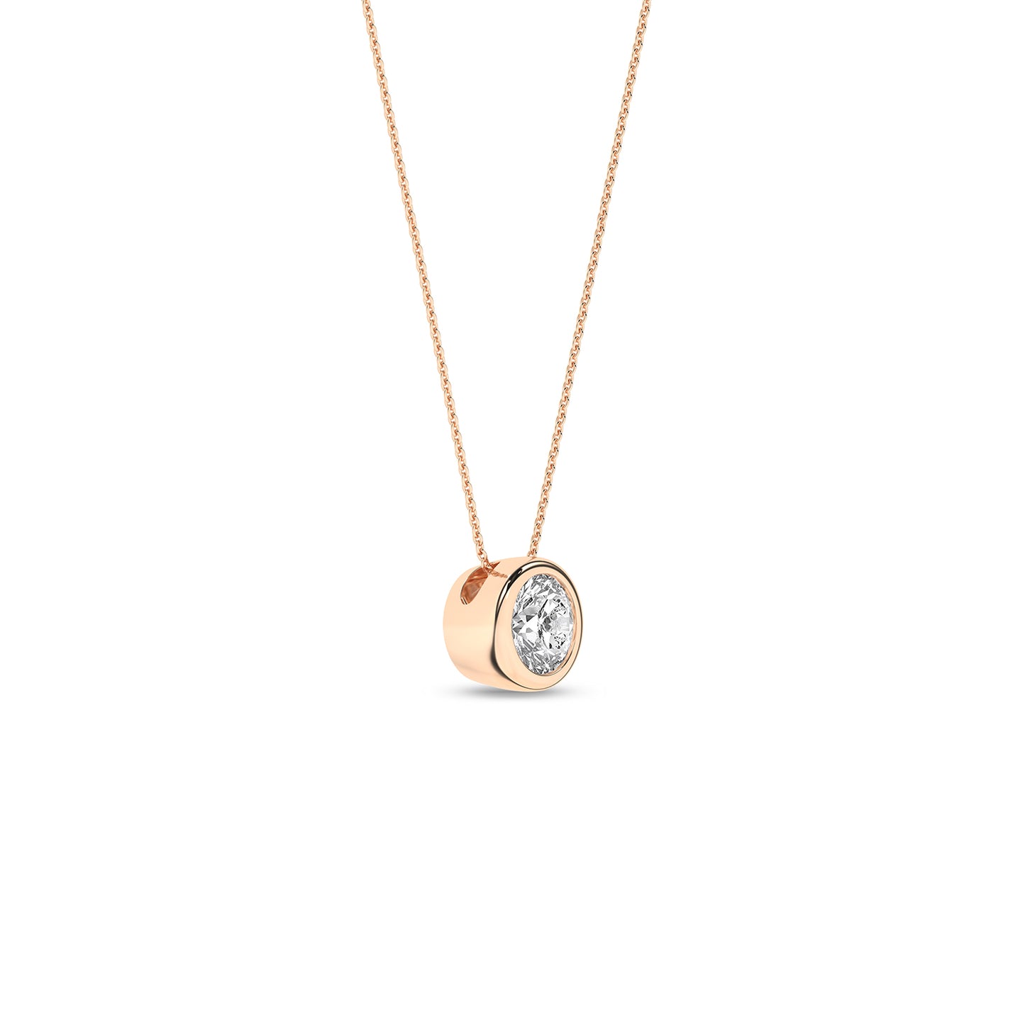 Encompassing Round Necklace