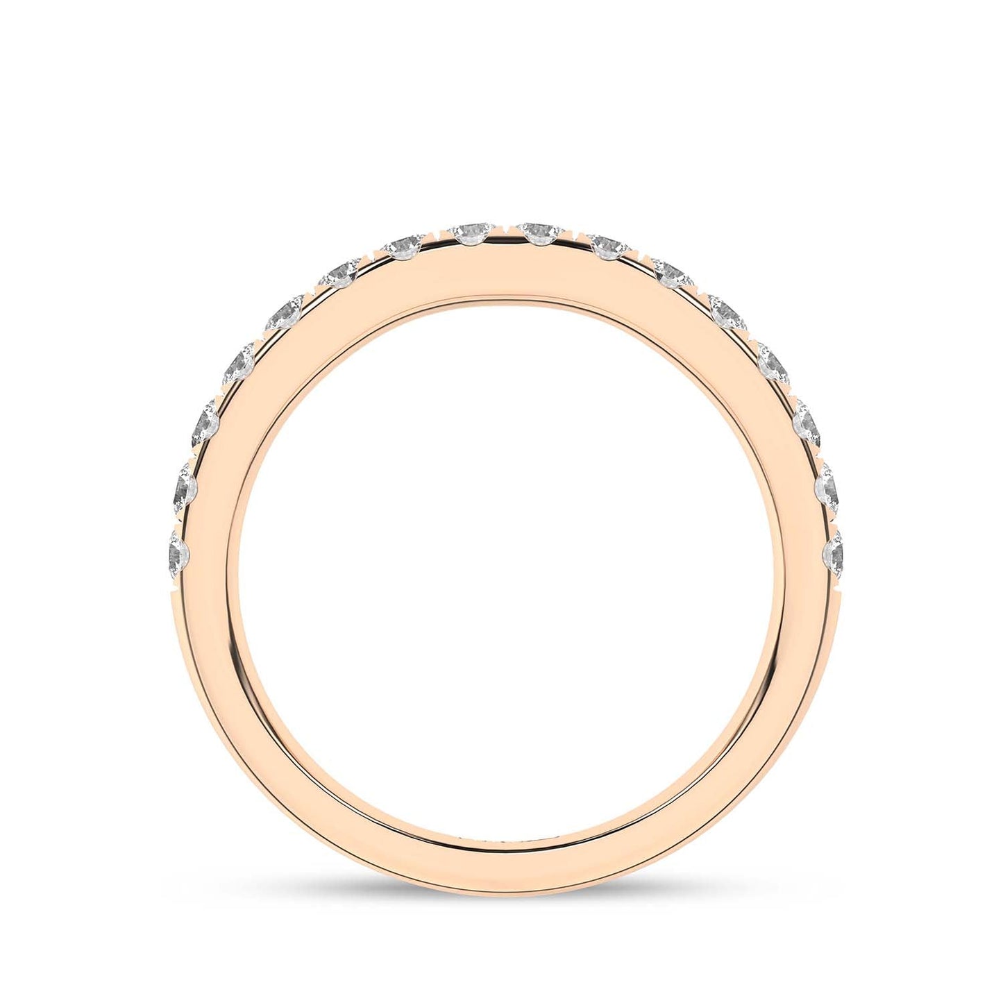 Round-Embellished Band