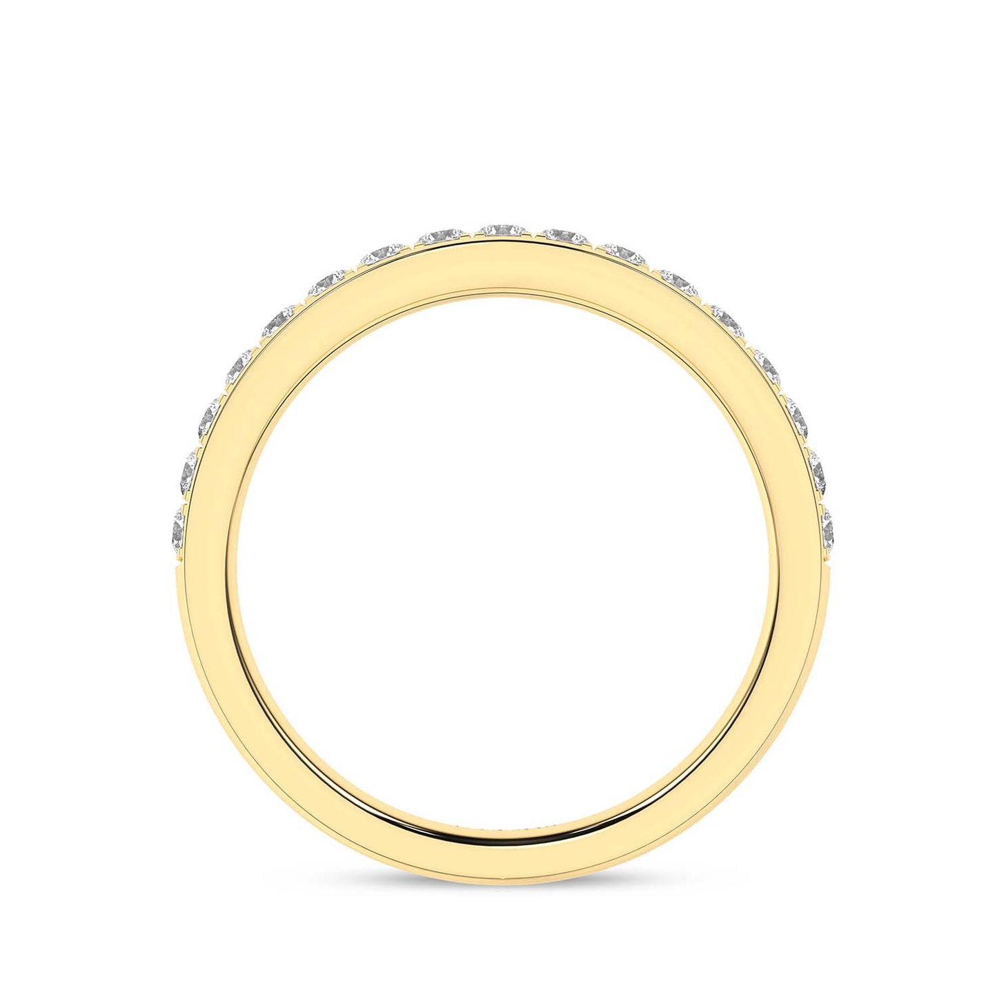 Trailing Diamonds Band