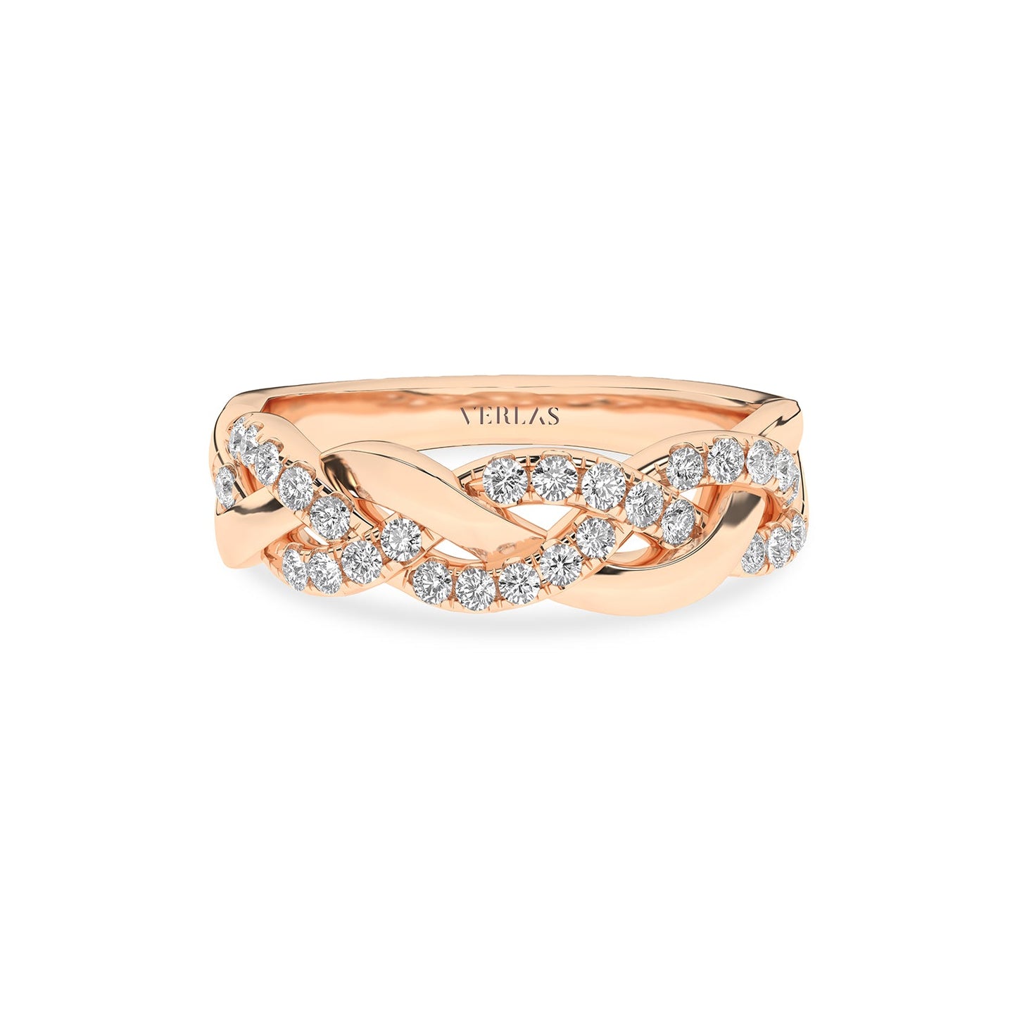 Triple Entwined Braid Ring