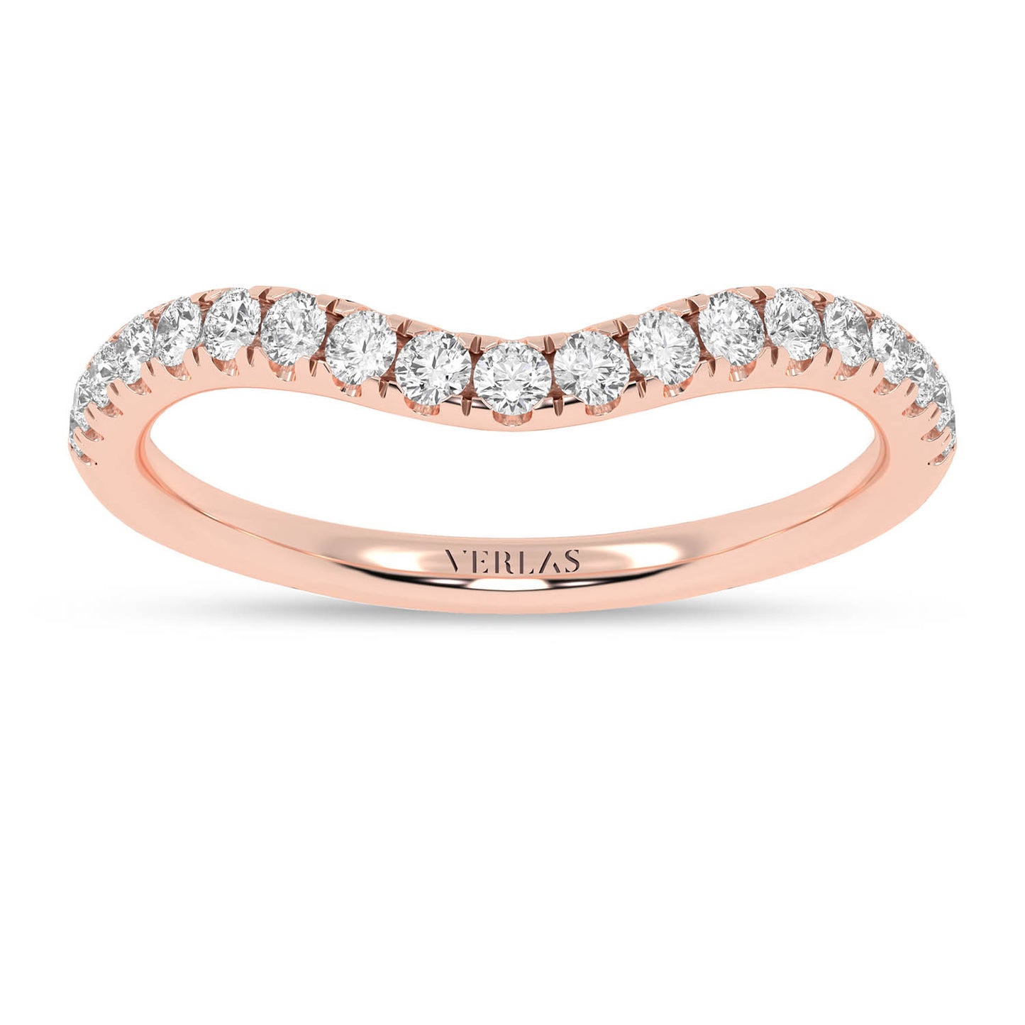 Rippling Round Ring