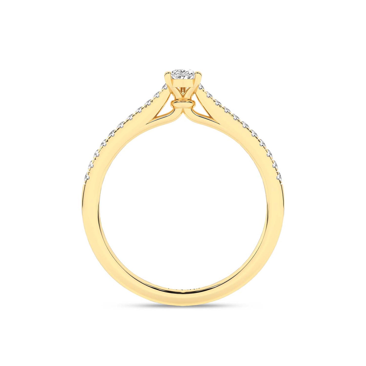 Signature Dewdrop Ring