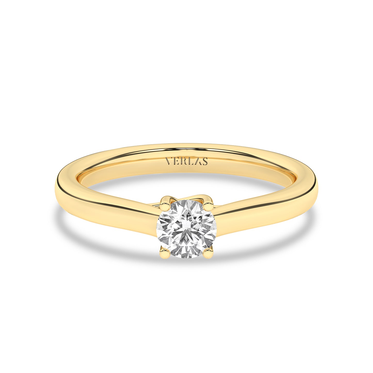 Timeless Round Ring