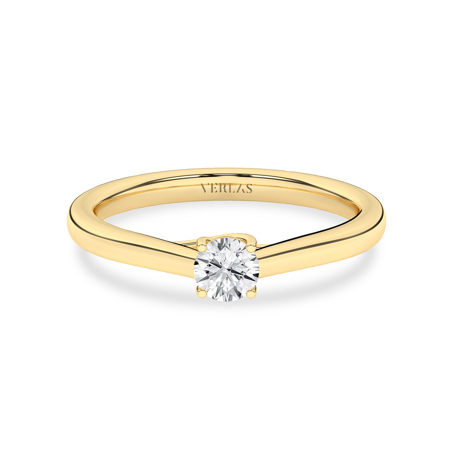 Timeless Round Ring