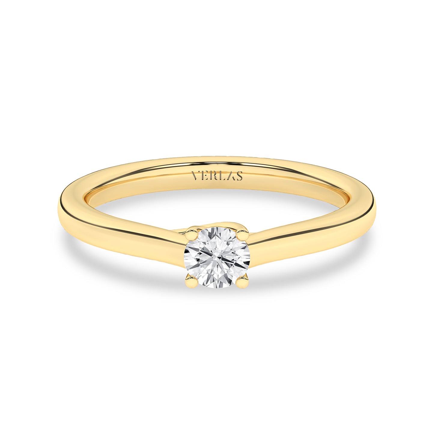 Timeless Round Ring