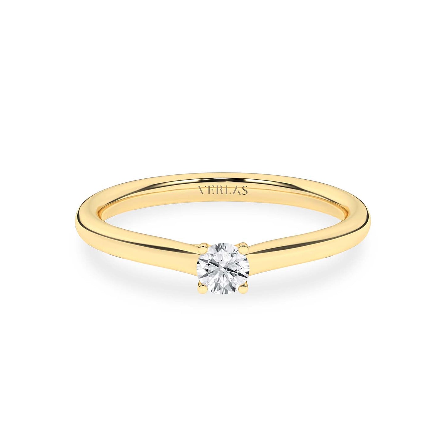 Timeless Round Ring