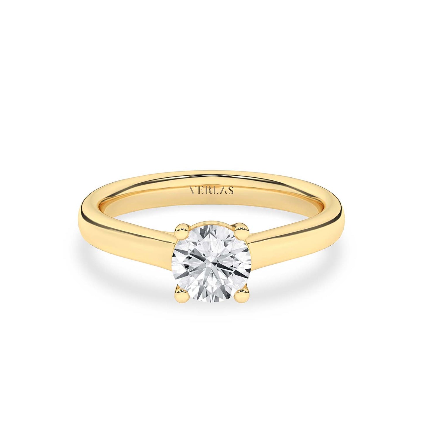 Timeless Round Ring