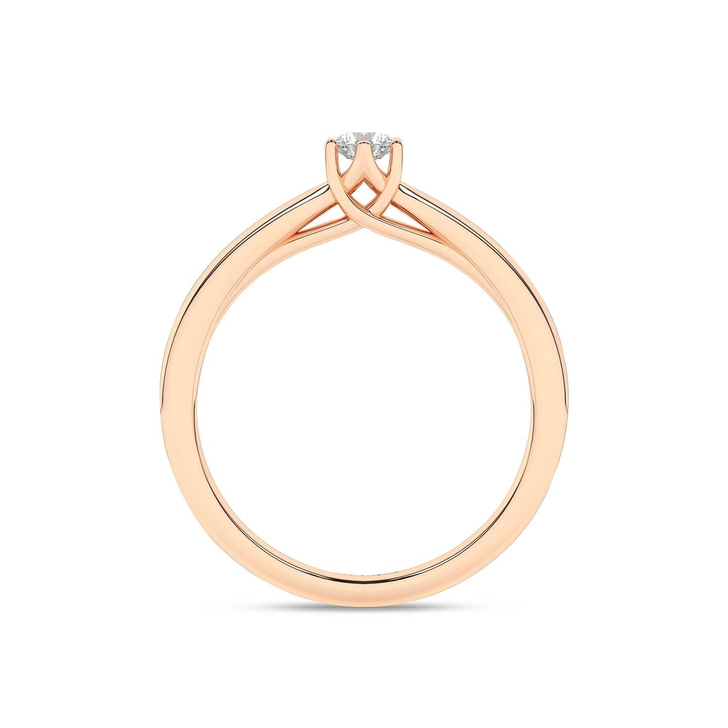 6-Pronged Round Ring