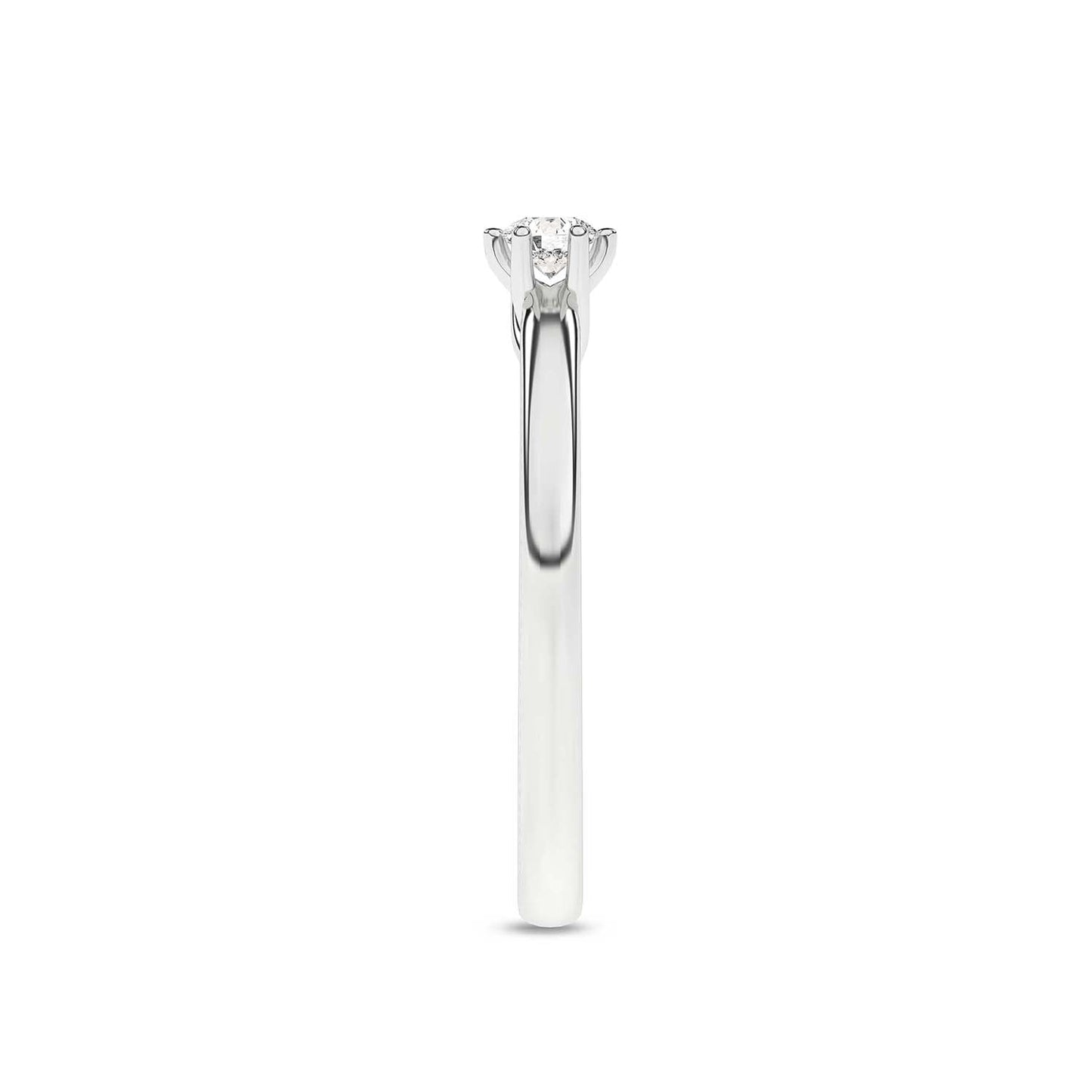 6-Pronged Round Ring