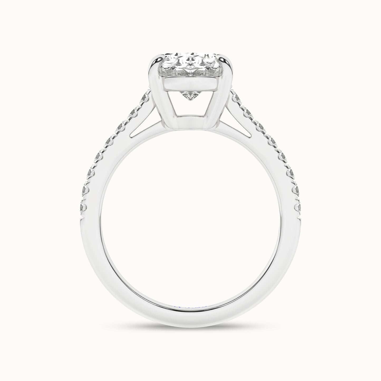 Ellipse Signature Ring