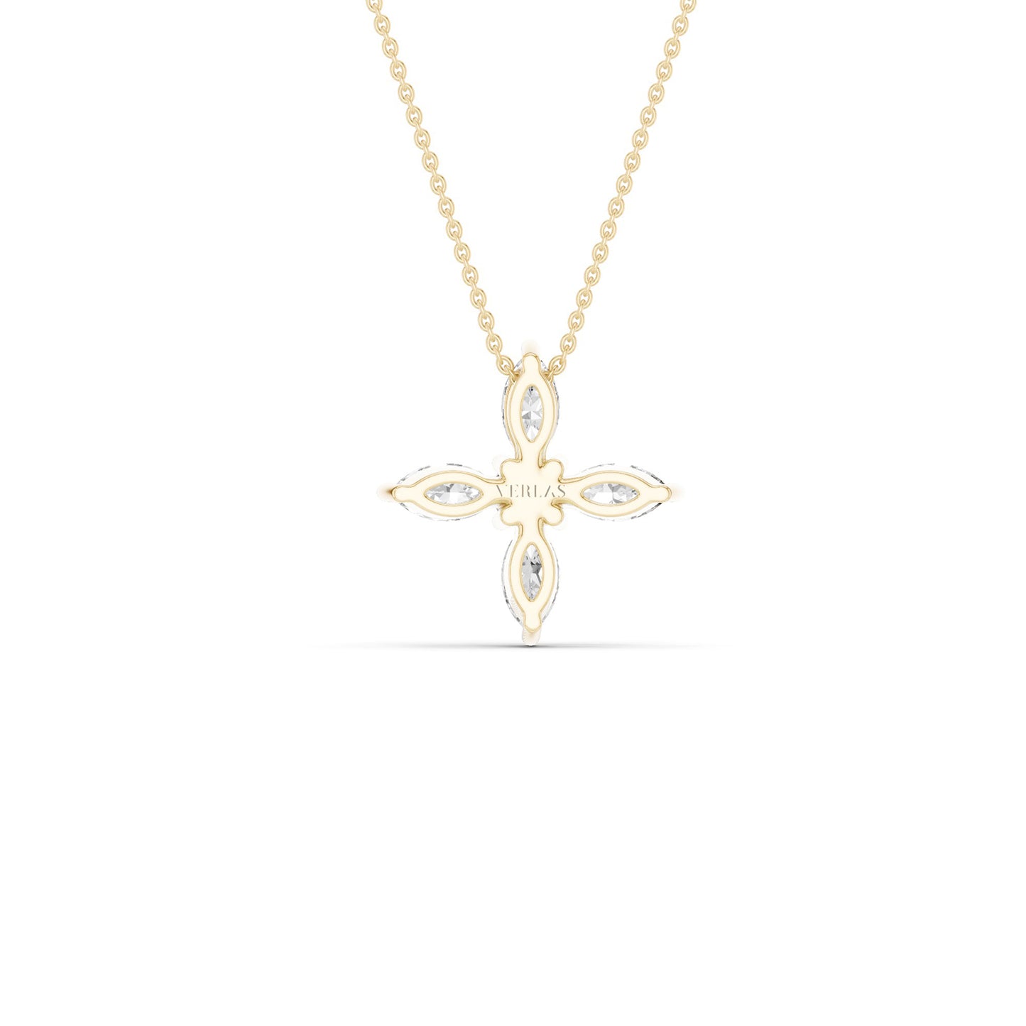 Alyssa Marquise Pendant Necklace