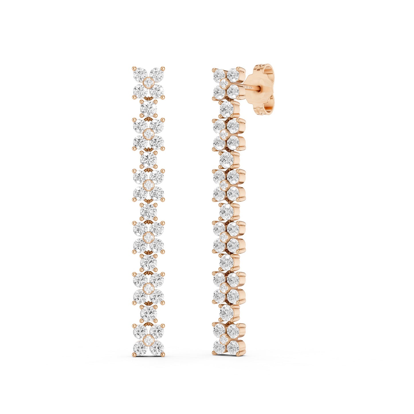 Alyssa Cascading Dangler Earrings