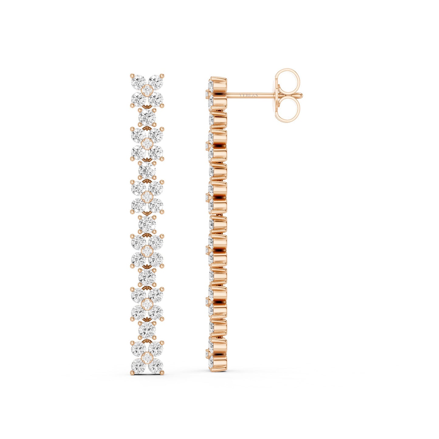 Alyssa Cascading Dangler Earrings