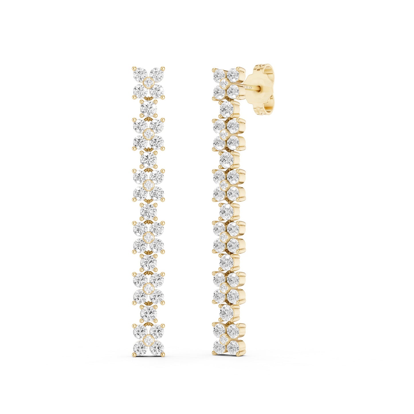 Alyssa Cascading Dangler Earrings