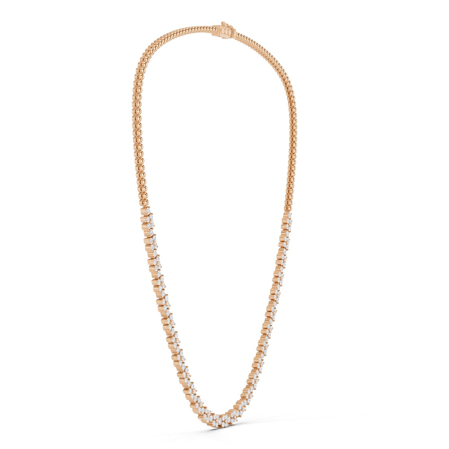 Alyssa Radiant Tennis Necklace
