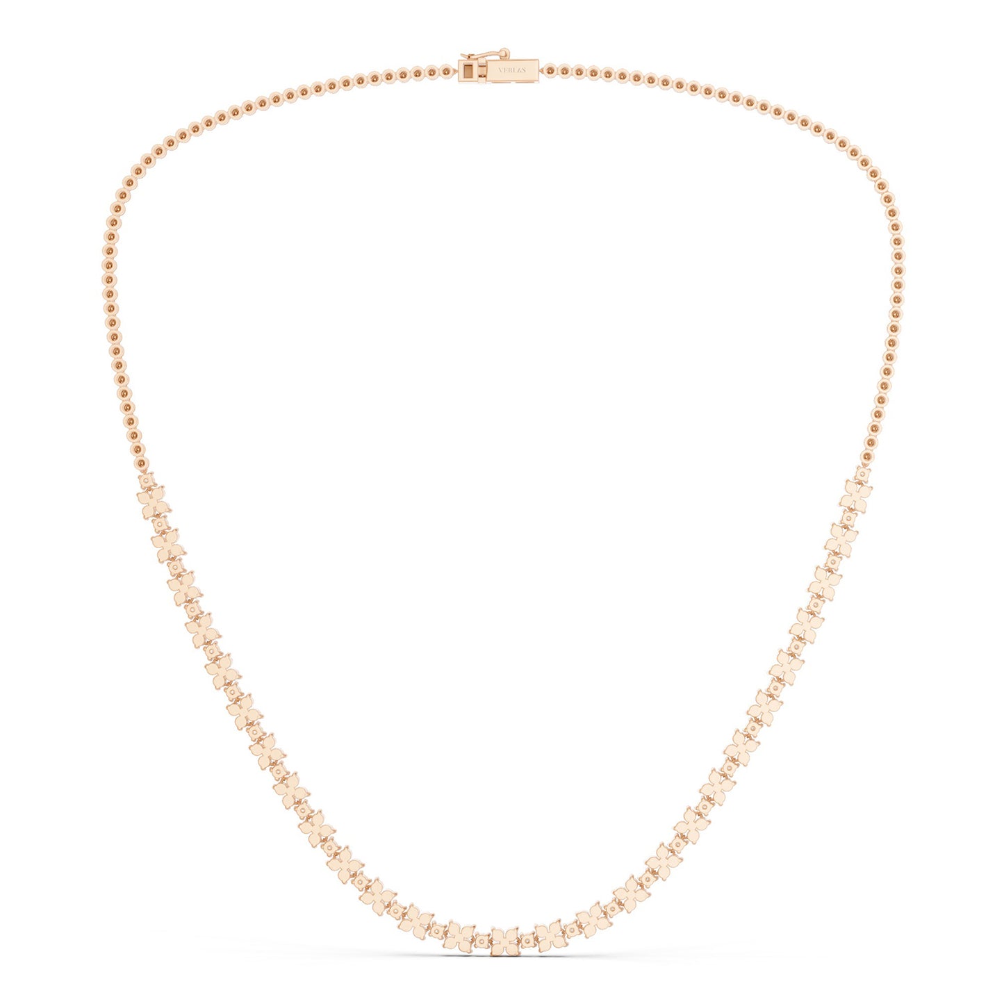 Alyssa Radiant Tennis Necklace