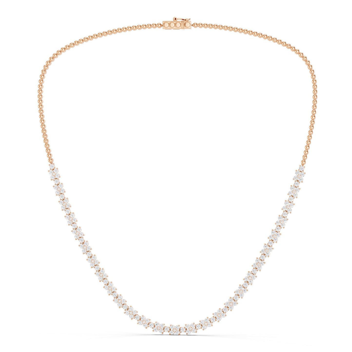 Alyssa Radiant Tennis Necklace