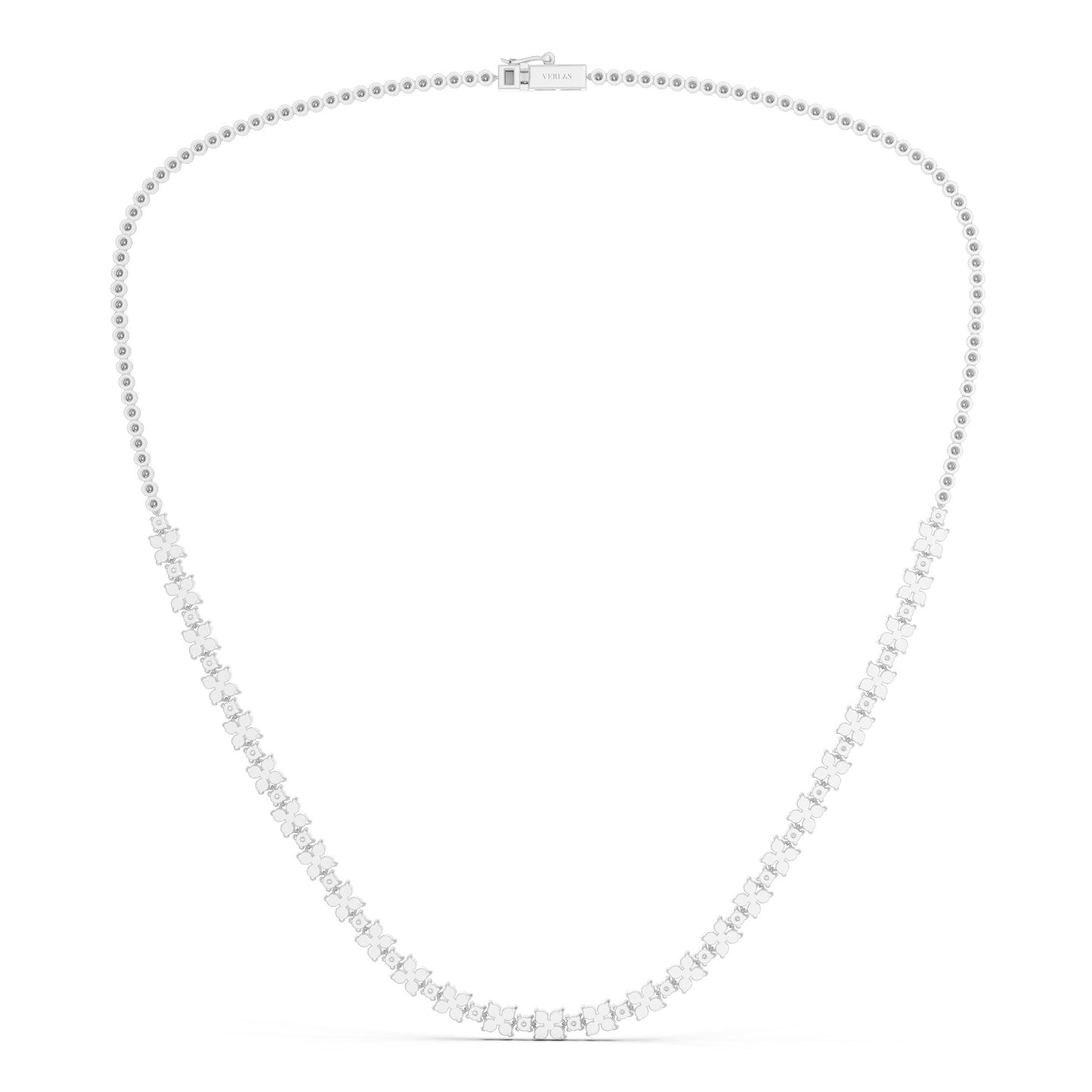 Alyssa Radiant Tennis Necklace