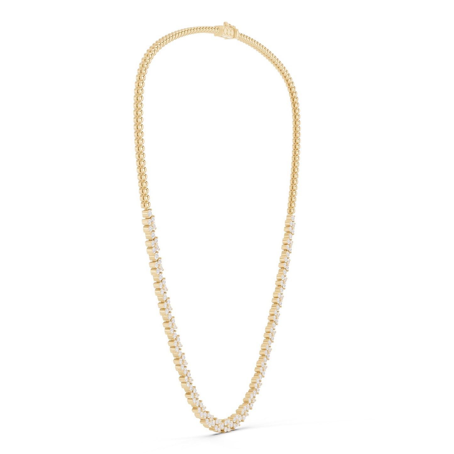 Alyssa Radiant Tennis Necklace