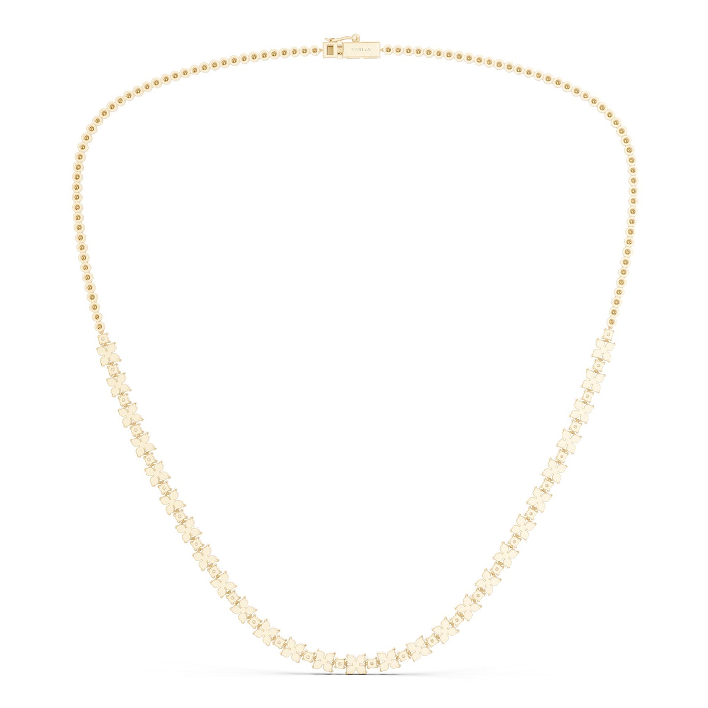Alyssa Radiant Tennis Necklace